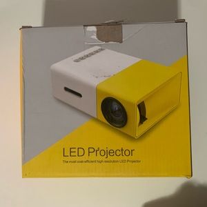 Mini pocket LED Projector Portable